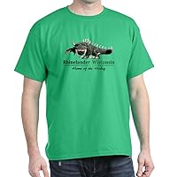 CafePress Hodag_Rhinelander T Shirt Graphic Shirt