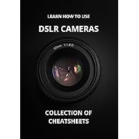 Learn how to use DSLR Cameras: Collection of cheatsheets