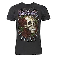 Amplified Bullet for My Valentine Cries in Vain Men's T-Shirt Charcoal