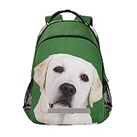Labrador Retriever Dog Backpacks Travel Laptop Daypack School Book Bag for Men Women Teens Kids