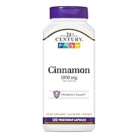 Cinnamon, 1000mg, 120 Vegicaps