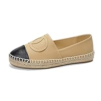 Women's Loafers & Slip-ons-Natural Comfort Walking Flat Loafer Shoes for Women