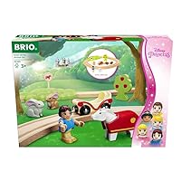 BRIO Disney Princess Snow White Animal Set