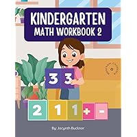 Kindergarten Math Book 2: Develop Essential Math Skills for Early Learners with Meacham Child Care Math Book