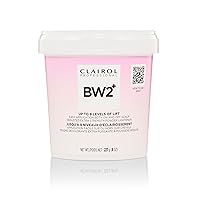Clairol Professional BW2+ Extra Strength Powder Lightener, Up to 9 Levels of Lift for Hair Highlights & Lightening