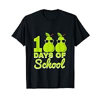 100 Days of School Pear Funny Food fruit Lover Tee T-Shirt