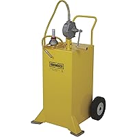 Roughneck UL Listed Diesel Caddy - 30-Gallon, Steel, Yellow