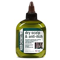 Peppermint Scalp Stimulator for Dry Scalp & Anti-Itch 7.1 Ounces - Soothing Solution for Scalp