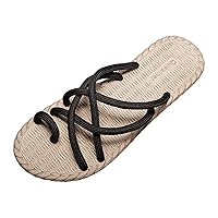 Men's Slippers Scuff Flops Personalized Casual Sandals Fashion Outerwear Beach Shoes Winter Slippers for Men