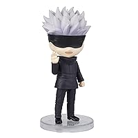 Jujutsu Kaisen - Satoru Gojo, Bandai Spirits Figuarts mini Action Figure, 3.5 Inch