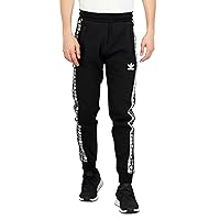 adidas Originals Mens 3-Stripes Fleece Pants - Mens Black