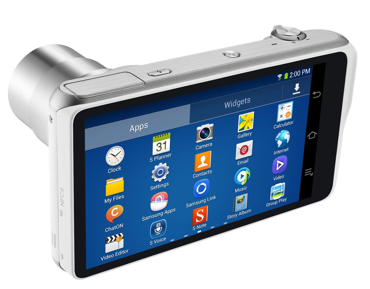 Samsung Galaxy Camera 2 16.3MP CMOS with 21x Optical Zoom and 4.8
