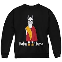 Old Glory Funny Dalai Lama Llama Pun Youth Sweatshirt