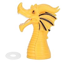 Dragon Shaped Silicone Steam Release Diverter for Instant Pot Pressure Cooker for Escape (Yellow)