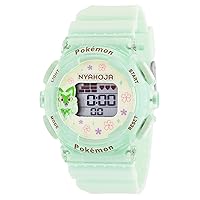 pokemon digital watch, green, Brand New