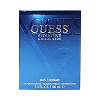 Guess Seductive Homme Blue - 3.4 oz Eau De Toilette Spray for Men
