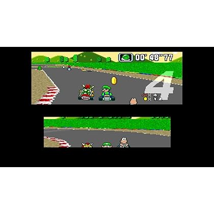 Nintendo New 3DS XL - Super NES Edition + Super Mario Kart for SNES (Renewed)