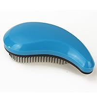 Detangler Hair Brush, Detangling Brushes Comb Salon Styling Tamer Massage Healthy Tools Reduce Hair Loss (Blue)