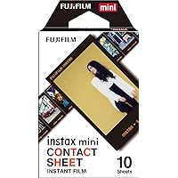 FUJIFILM Instax Mini Contact Sheet Film - 10 Exposures