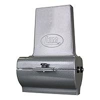 LEM Products BigBite 2-in-1 Jerky Slicer and Tenderizer Attachment for Meat Grinders, Aluminum