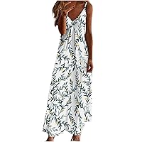 Womens Summer Temperament Hot Diamond Split Hip Dress Sleeveless Dress Nightclub Dinner Dress(1-White,Large)