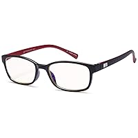 GAMMA RAY OPTICS Blue Light Blocking Glasses Anti Glare Eye Strain