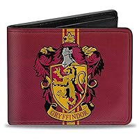 Buckle-Down Wallet Harry Potter Wizengamot Logo Browns