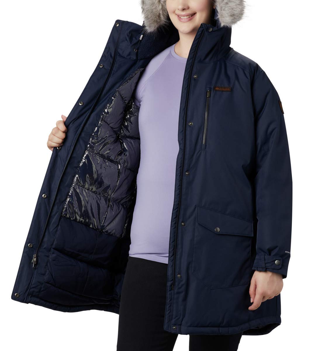 Columbia Women's Suttle Mountain Long Insulated Jacket