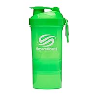 Original Bottle, 20 oz Shaker Cup, Neon Green