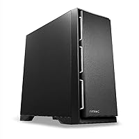 Antec P101 Silent Performance Series Mid-Tower PC Computer Case with Sound Dampening Panels, 4 X 120/140mm Cooling Fans Pre-Installed