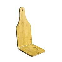 Home Basics Large Bamboo Tostonera Plantain Press, 10