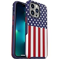 OtterBox Symmetry Case with MagSafe for iPhone 13 PRO (NOT 13, Mini, PRO MAX) Non-Retail Packaging - (American Flag)