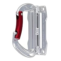 Sankyo Corporation DT-AHS-G Carabiner Tool Difference (Curved Gate) High Strength Aluminum Forged Product