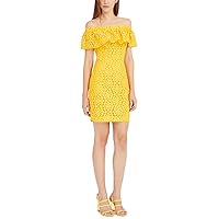 Trina Turk Women's Off Thes Shoulder Lace Dress