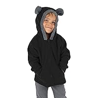 Toddler Kids Baby Boys Girls Fleece Sweatshirt Jacket Outerwear Coat Fall Winter Zip Up Cute Bear 2t Winter Coat