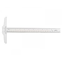 Westcott ‎JR-12 Small Plastic T-Square for Drawing, DIY, Crafts, 12In/30cm