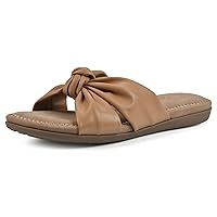 CLIFFS BY WHITE MOUNTAIN Women's Favorite Knotted Slide Sandal