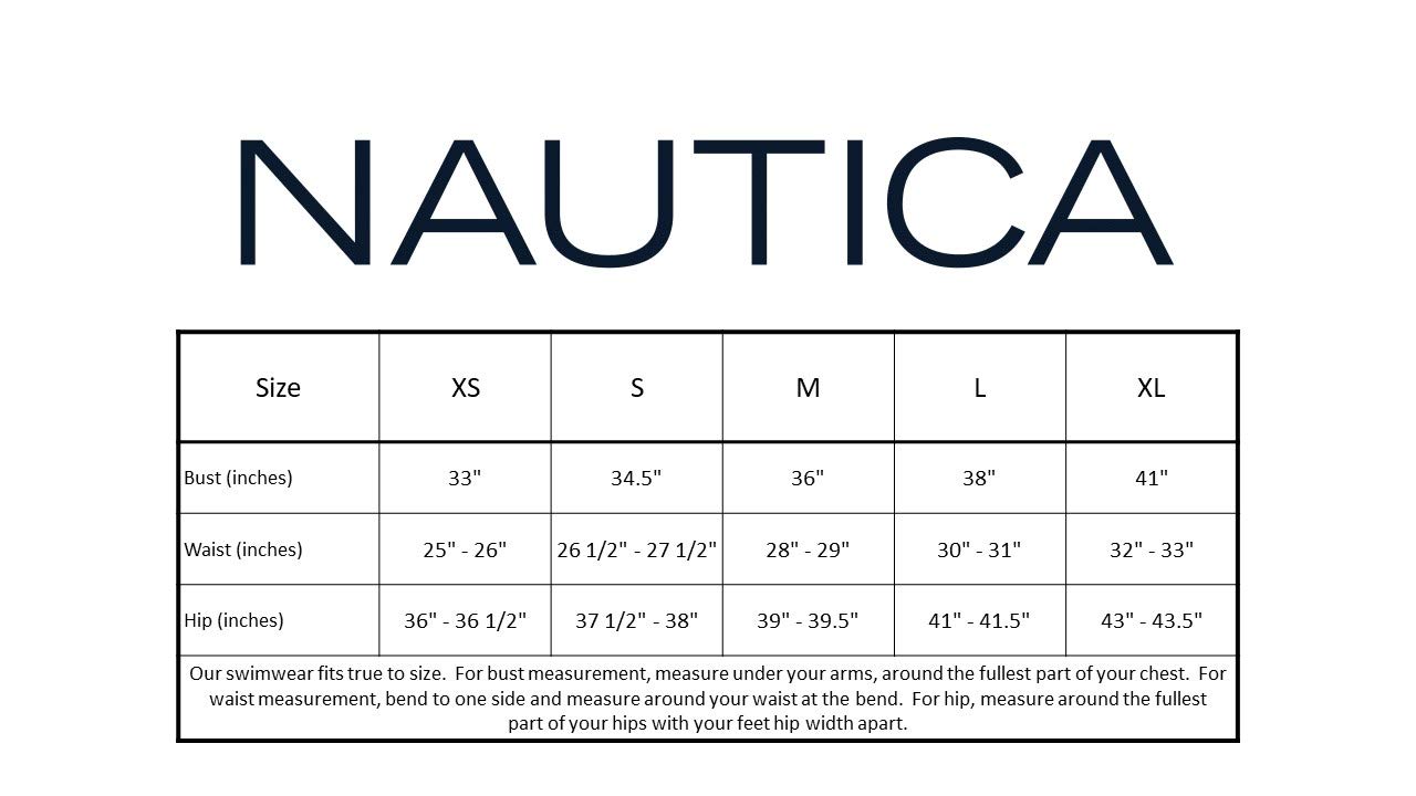 Nautica Women's Standard Solid 4 1/2