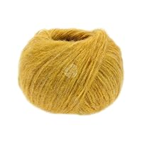 Lana Grossa Alpaca Moda Yarn, 12 Golden Yellow