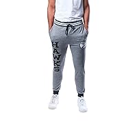 Ultra Game NBA Official Men's Super Soft Game Day Jogger Sweatpants