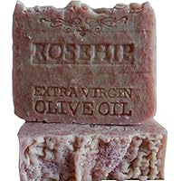 Company Brazilian Vegan Rosehip Soap with Mediterranean Sea Salt