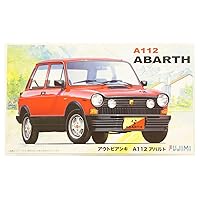 Fujimi Model 1/24 Real Sports Car Series No.10 Outbianchi A112 Abarth RS-10