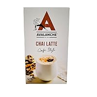 Avalanche Cafe Style Sweet Coffee Box, 10 Sticks (Chai Latte)