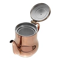 Stainless Steel Oil Pot Bacon Grease Container Condiment Pot Stainless Steel Oil Container Grease Separator Pot Fat Grease Keeper Oil Storage Pot Metal Vinegar Pot High Capacity