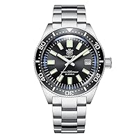 Steeldive SD1962 200M Water Resistant 62MAS Men's Diver Watch Ceramic Bezel Sapphire Glass NH35 Automatic Mechanical Watches