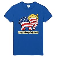 Trumplican Trump Republican Printed T-Shirt