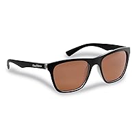 Flying Fisherman Fowey Polarized Sunglasses with AcuTint UV Blocker for Fishing and Outdoor Sports