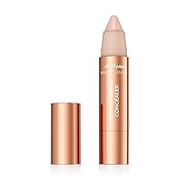 Magic Finish Perfect Blend Concealer Fair, hides dark circles, irregularities & small imperfections with ease, make-up also ideal for contouring, buildable coverage, with bisabolol, 0.10 Oz