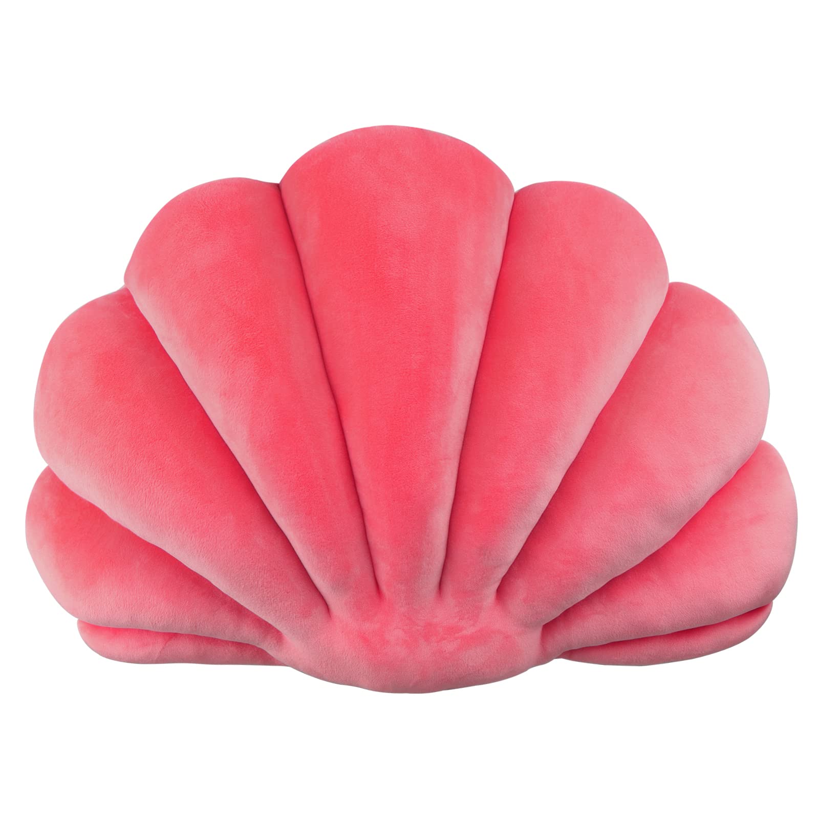 Mua Yi-gog Sea Princess Seashell Decorative Pillow,1 Velvet Throw ...
