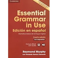 Essential Grammar in Use Book with Answers and Interactive eBook Spanish Edition Essential Grammar in Use Book with Answers and Interactive eBook Spanish Edition Paperback Stationery